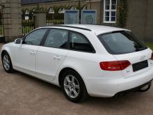 Audi A4 TDI Blanc