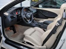 BMW SERIE-6 Cabriolet Blanc