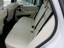 BMW X5 Blanc