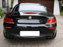 BMW Z4 Cabriolet Noire