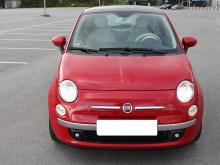 FIAT 500 Rouge