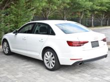 Audi A4  TDI Blanc