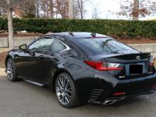 Lexus  RC 350 2dr Noire