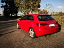 Audi A3 1.2 TFSI Ambition - S-Line Rouge
