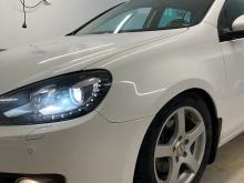 Volkswagen Golf 2.0-140 D Blanc