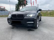 BMW X6 3.0-286D Noire