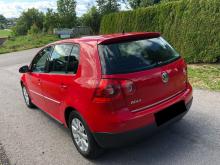 Volkswagen Golf 5 V 1.9 TDI 105 CONFORTLINE 5P Rouge