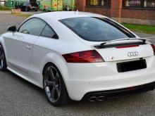 Audi TTS  Coupé 272 CH Quattro Blanc