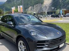 Porsche Macan Gris
