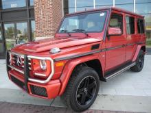 Mercedes-Benz G-Class Rouge