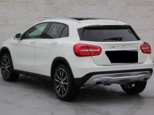 Mercedes-Benz GLA Blanc