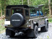 Land Rover DEFENDER 4x4 Gris