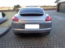 Porsche Panamera Berline Gris