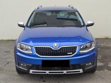 Skoda Octavia Berline Bleu