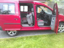 Volkswagen Caddy LIPE TDI Rouge