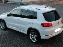 Volkswagen Tiguan  2.0 TDI Blanc