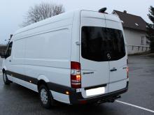 Mercedes-Benz Sprinter Utilitaire  Blanc