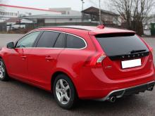 Volvo V60 D3 Rouge