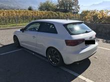 Audi A3 2.0 TDI ABT Blanc