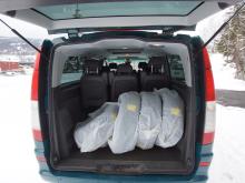 Mercedes-Benz Viano 2.2 CDI 4 Matic Bleu