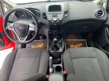 Ford Fiesta Titanium Rouge