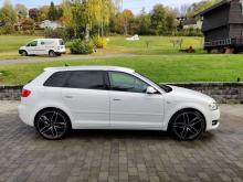 Audi Audi A3 Diesel Blanche Audi A3 Diesel Blanche Blanc