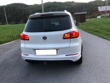 Volkswagen Tiguan 2.0 TDI 4M BMT Exclusive R DSG Blanc