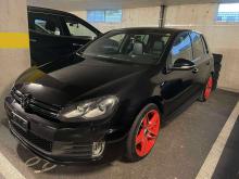 Volkswagen Golf 6 gti dsg Noire