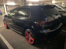 Volkswagen Golf 6 gti dsg Noire