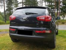 Kia Sportage 2.0 CRDi cuir gps  Noire