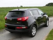 Kia SPORTAGE Ambition Luxe S -Tronc full Noire