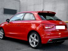 Audi A1 Diesel  Rouge
