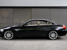 BMW SERIE-3 Cabriolet Noire