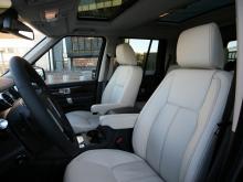 Land Rover DISCOVERY Diesel  Noire