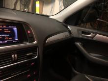 Audi Q5 2.0 TDI 177 ch quattro S tronic Noire