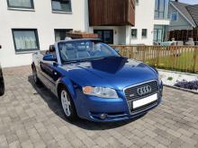 Audi A4 2.0 TFSI multitronic Bleu