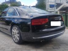Audi A8 4,2 TDI quattro Noire
