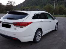 Hyundai I40 Blanc