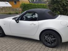 McLaren MX-5 Cabriolet  Blanc