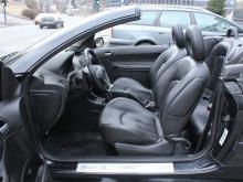 Peugeot 206 Cabriolet  Noire