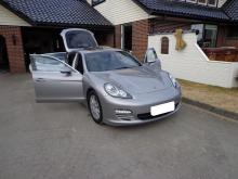 Porsche Panamera Berline Gris