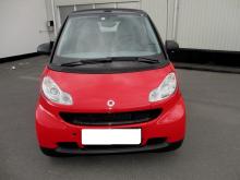 smart Fortwo Rouge