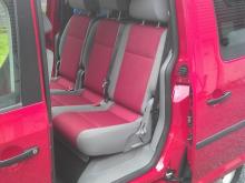 Volkswagen Caddy LIPE TDI Rouge