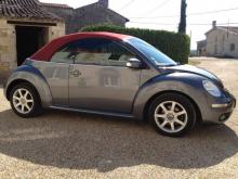 Volkswagen NEW BEETLE TDI Gris