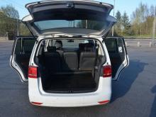 Volkswagen Touran  TDI Blanc