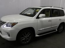 Lexus LX 570 Blanc