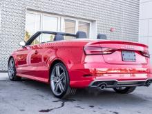 Audi A3 Cabriolet  Rouge