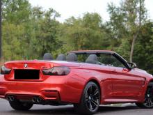 BMW M4 Cabriolet  Rouge