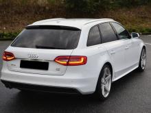Audi A4 Blanc
