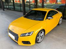 Audi TT Jaune